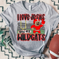WILDCATS ; I love Jesus and Football - DTF TRANSFER (SAL JUNE25)
