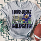 WILDCATS ; I love Jesus and Football - DTF TRANSFER (SAL JUNE25)