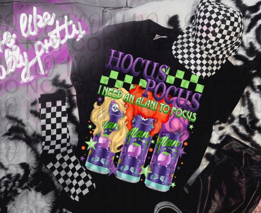 Hocus pocus A to focus (dtf transfer)