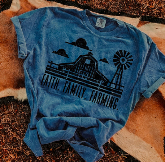 Faith family farming - (DTF TRANSFER) SAL