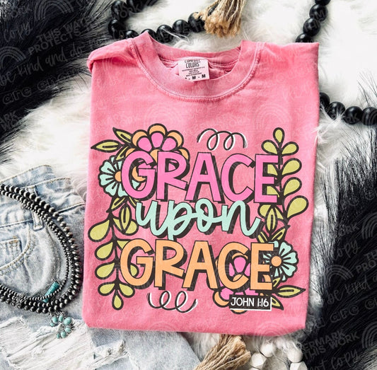 Grace upon Grace - (DTF TRANSFER) SAL