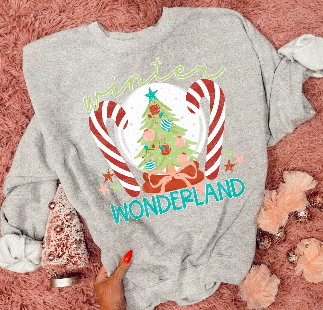 Winter wonderland - (DTF TRANSFER) SAL