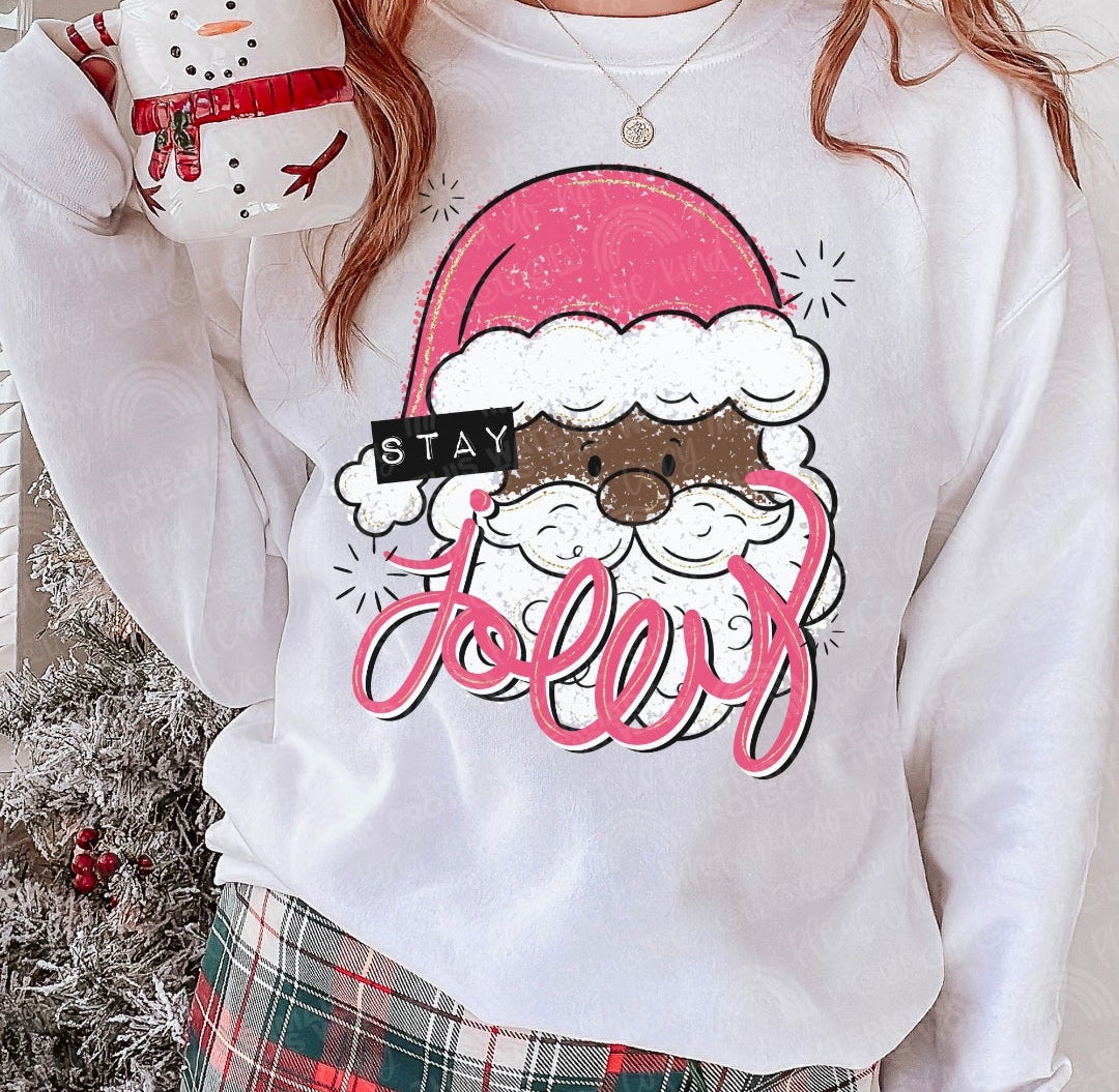 Stay Jolly 3 - (DTF TRANSFER) SAL