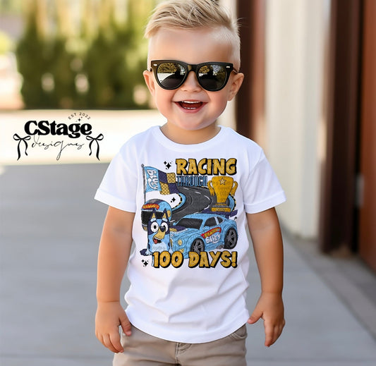 Racing - DTF TRANSFER (100 days of growth school edition collab)