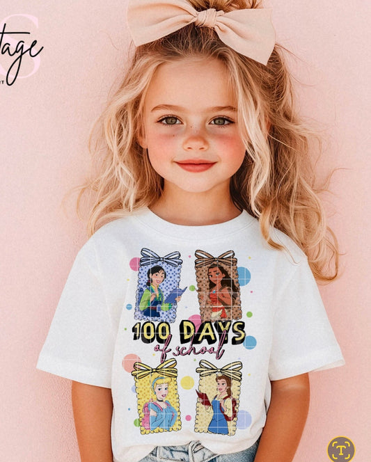 Princess - DTF TRANSFER (100 days of growth school edition collab)