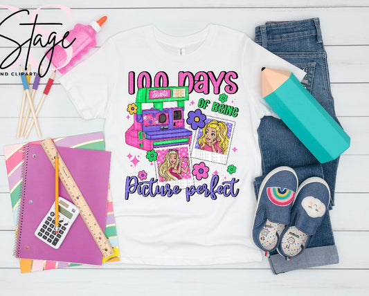 Picture perfect - DTF TRANSFER (100 days of growth school edition collab)