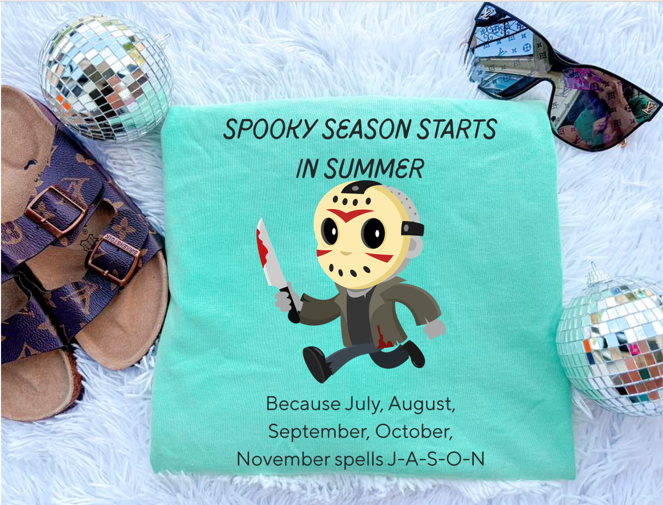 Spooky Season- DTF TRANSFER (Spooky Summer Collab)