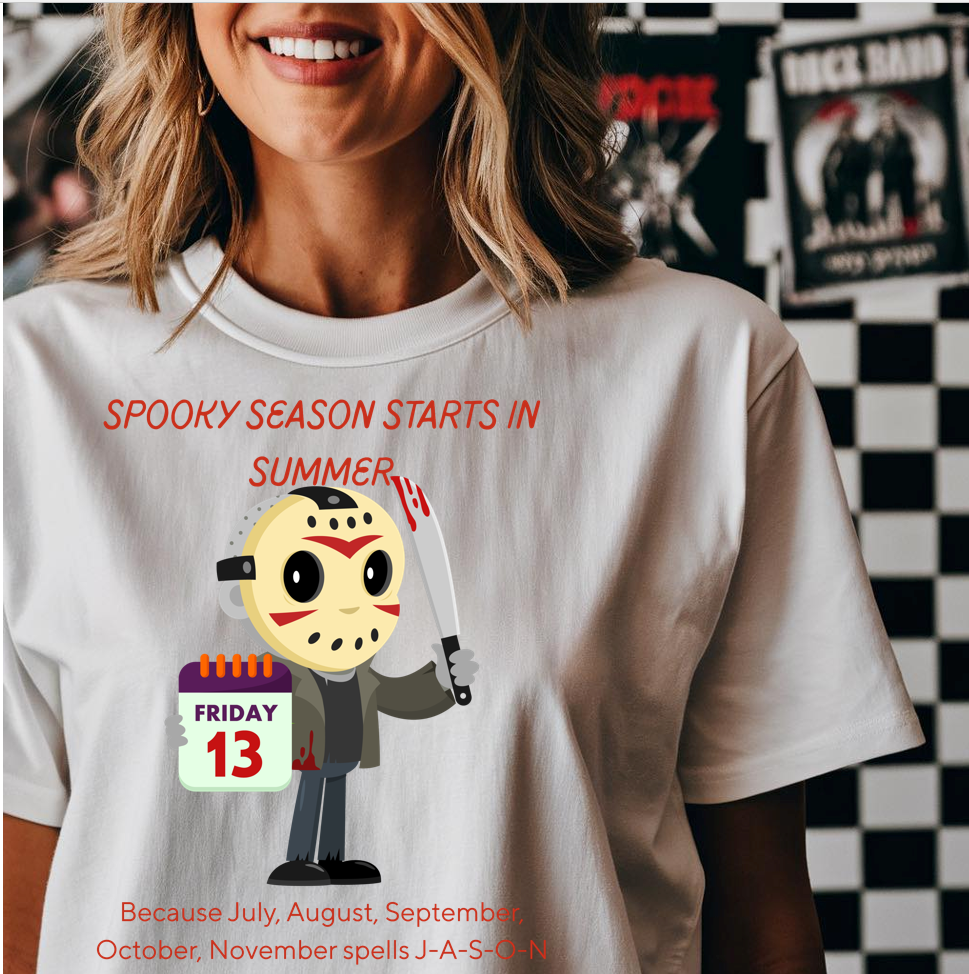 Spooky Season - DTF TRANSFER (Spooky Summer Collab)