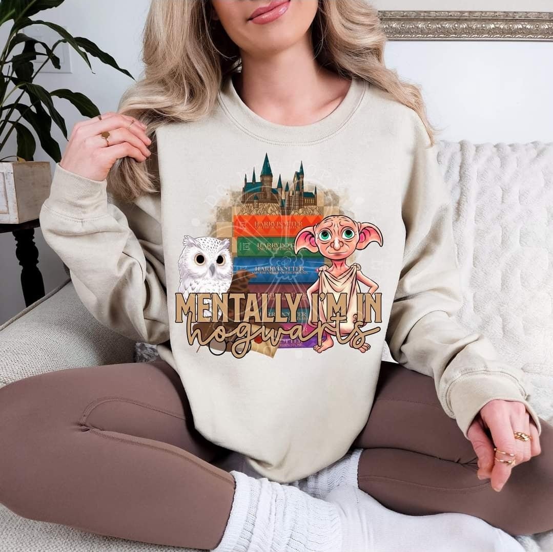 Mentally I'm in HW-DTF TRANSFER (LDC F24)