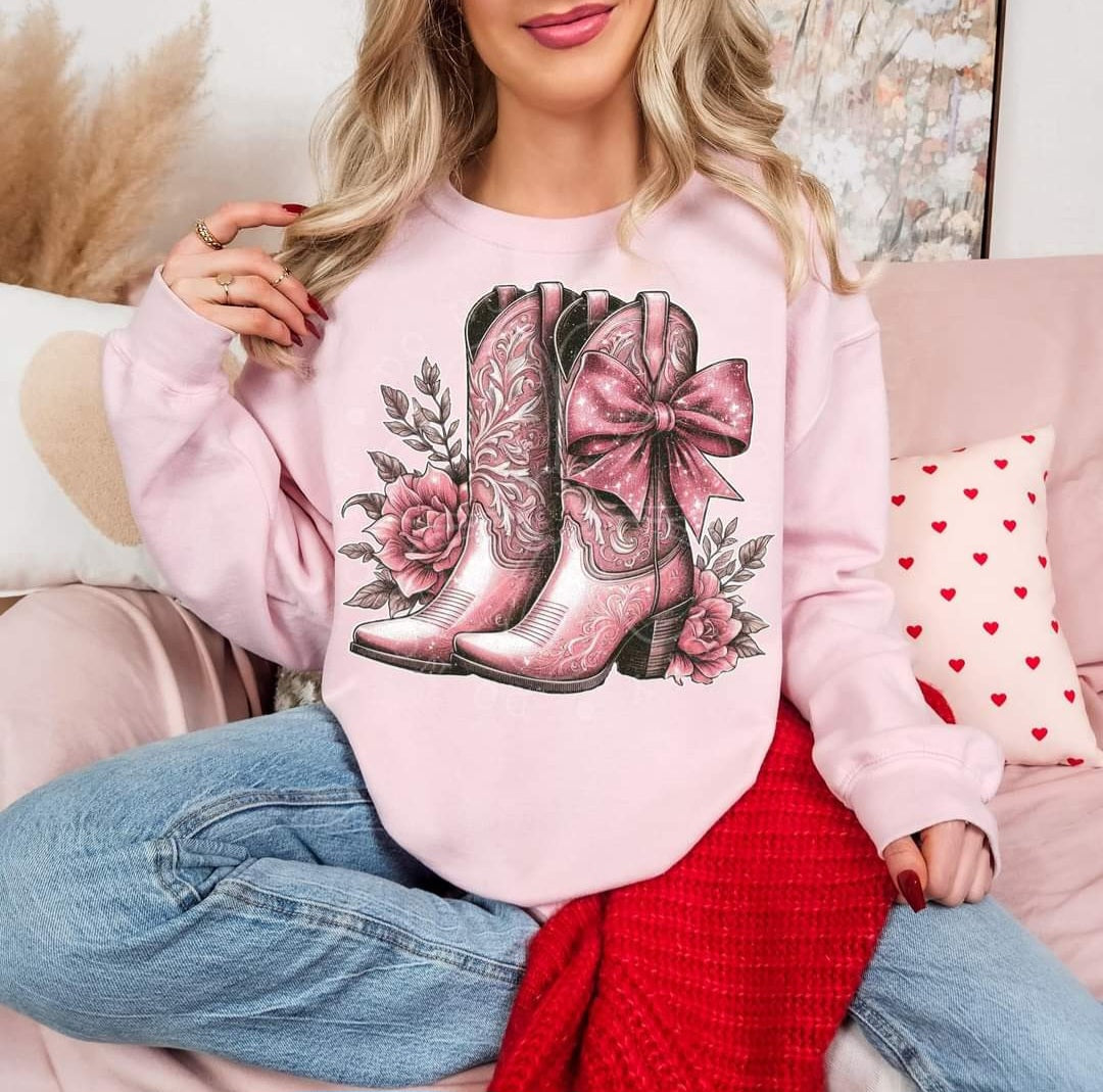 Cowgirl boots-DTF TRANSFER (LDC F24)