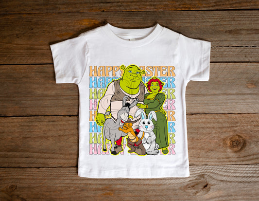 S h r e k - DTF TRANSFER (FDC/DFDC spring easter Collab)