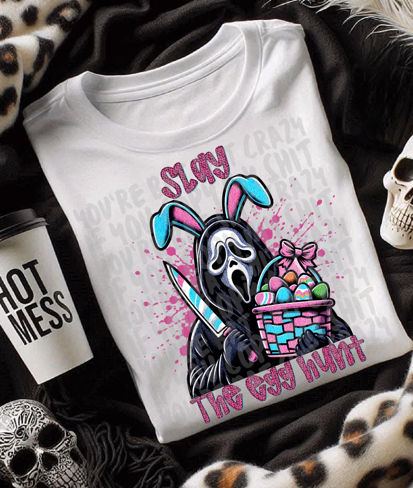 Slay the egg hunt GF-DTF TRANSFER (PEEPSHOW)