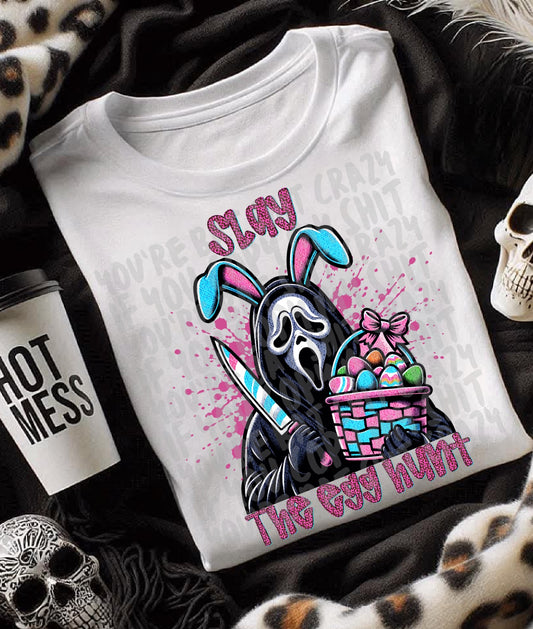 Slay the egg hunt GF-DTF TRANSFER (PEEPSHOW)