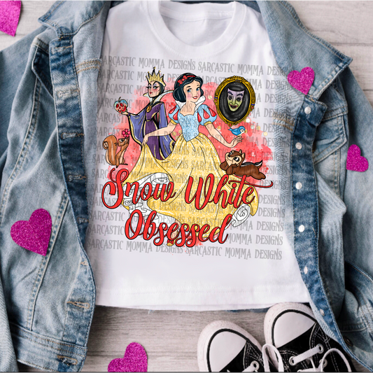 Fairest Princess Obsessed-DTF TRANSFER (SMD)