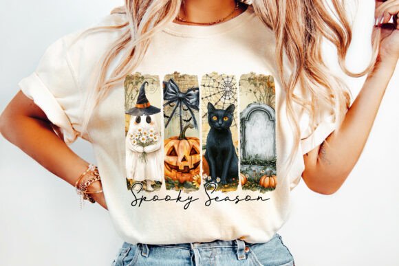 Spooky season - DTF TRANSFER (CFD)