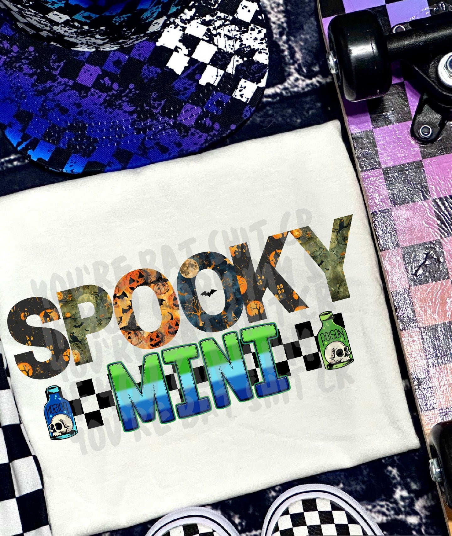 Spooky Mini (MC) - DTF TRANSFER (Spooky Summer Collab)