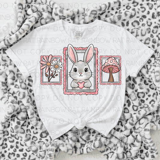 Spring Bunny-DTF TRANSFER (PEEPSHOW)