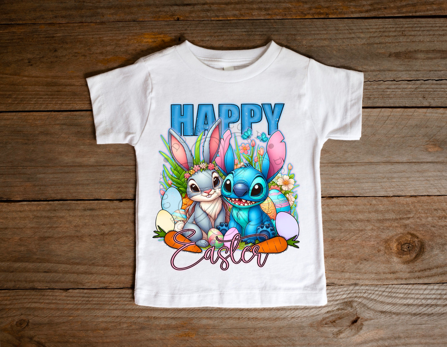 Blue monster - DTF TRANSFER (FDC/DFDC spring easter Collab)
