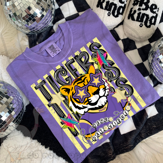 Game Day Tigers - DTF TRANSFER