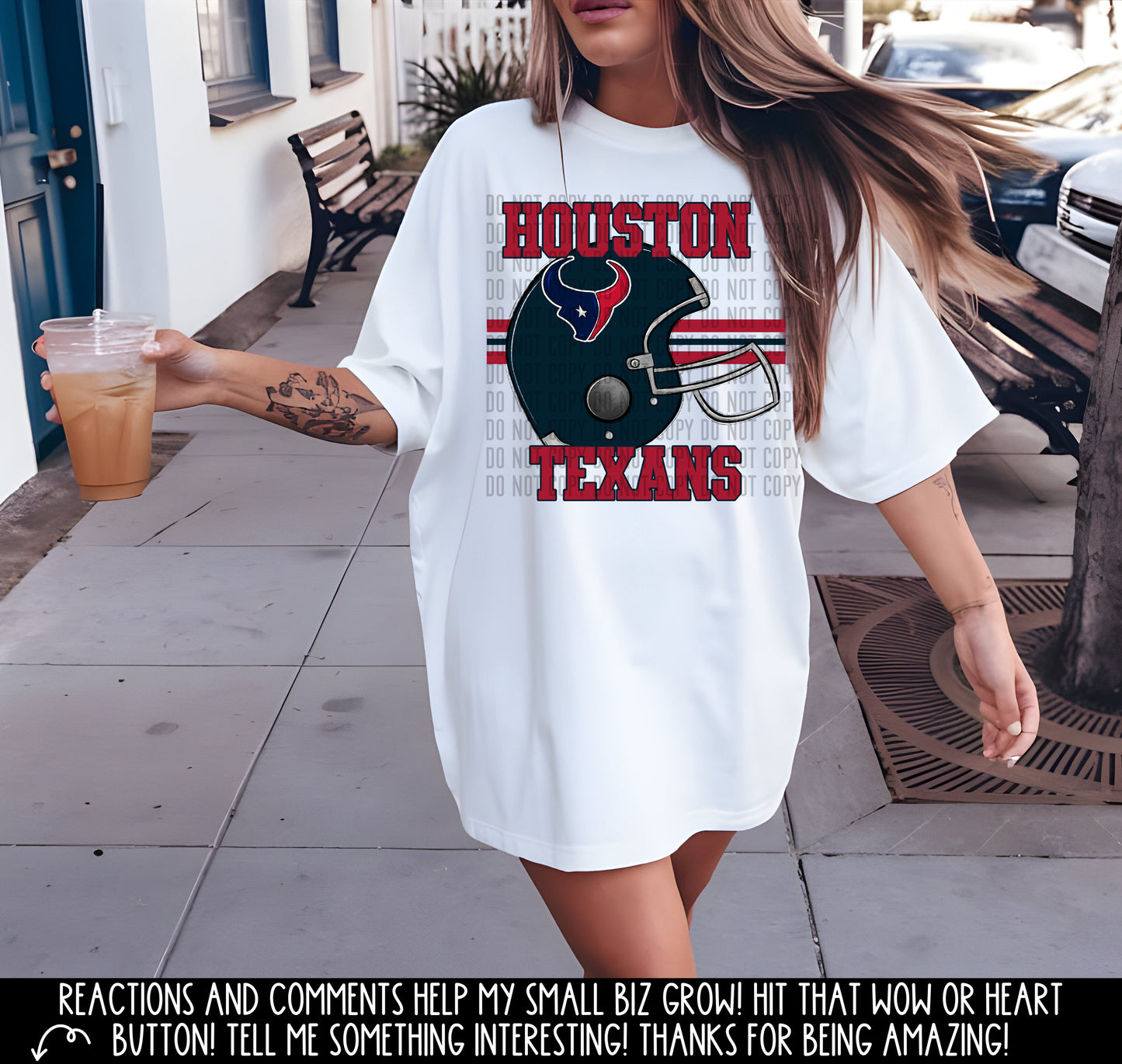 Texans football lines - DTF (CCDD)