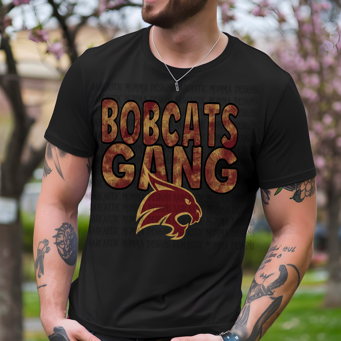 Bobcats Gang - DTF TRANSFER (SMD)