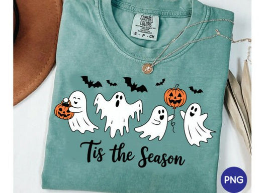 Tis the season ghosts - DTF TRANSFER (CFD)