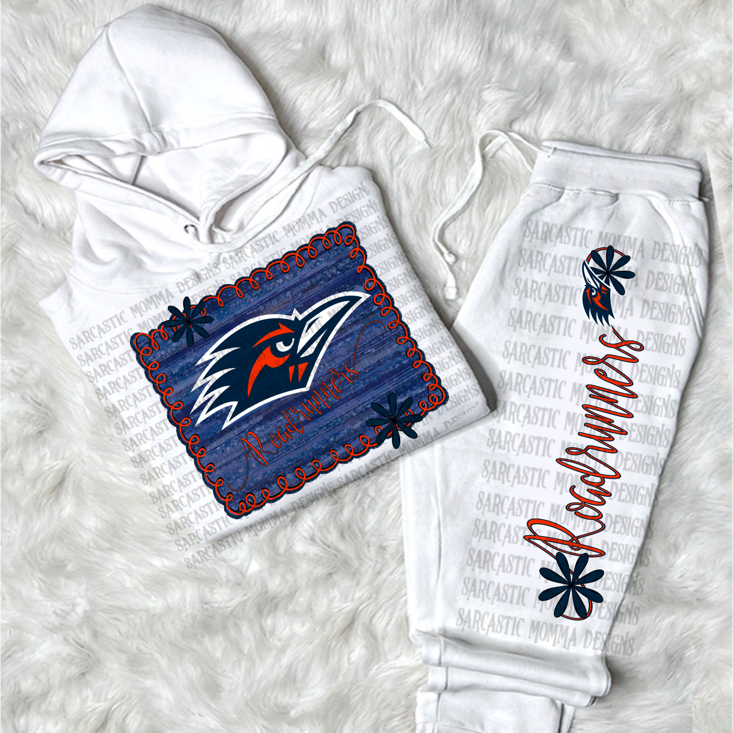 Roadrunners football framed - DTF TRANSFER (SMD AU25)