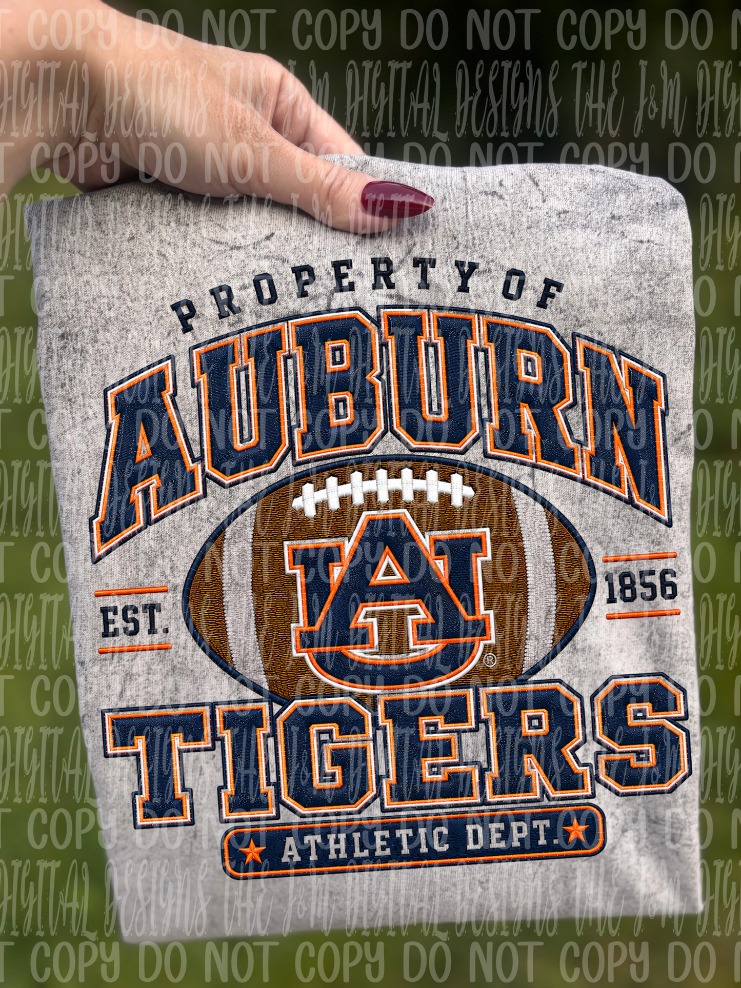 Property of A TIGERS - DTF TRANSFER (JMD)