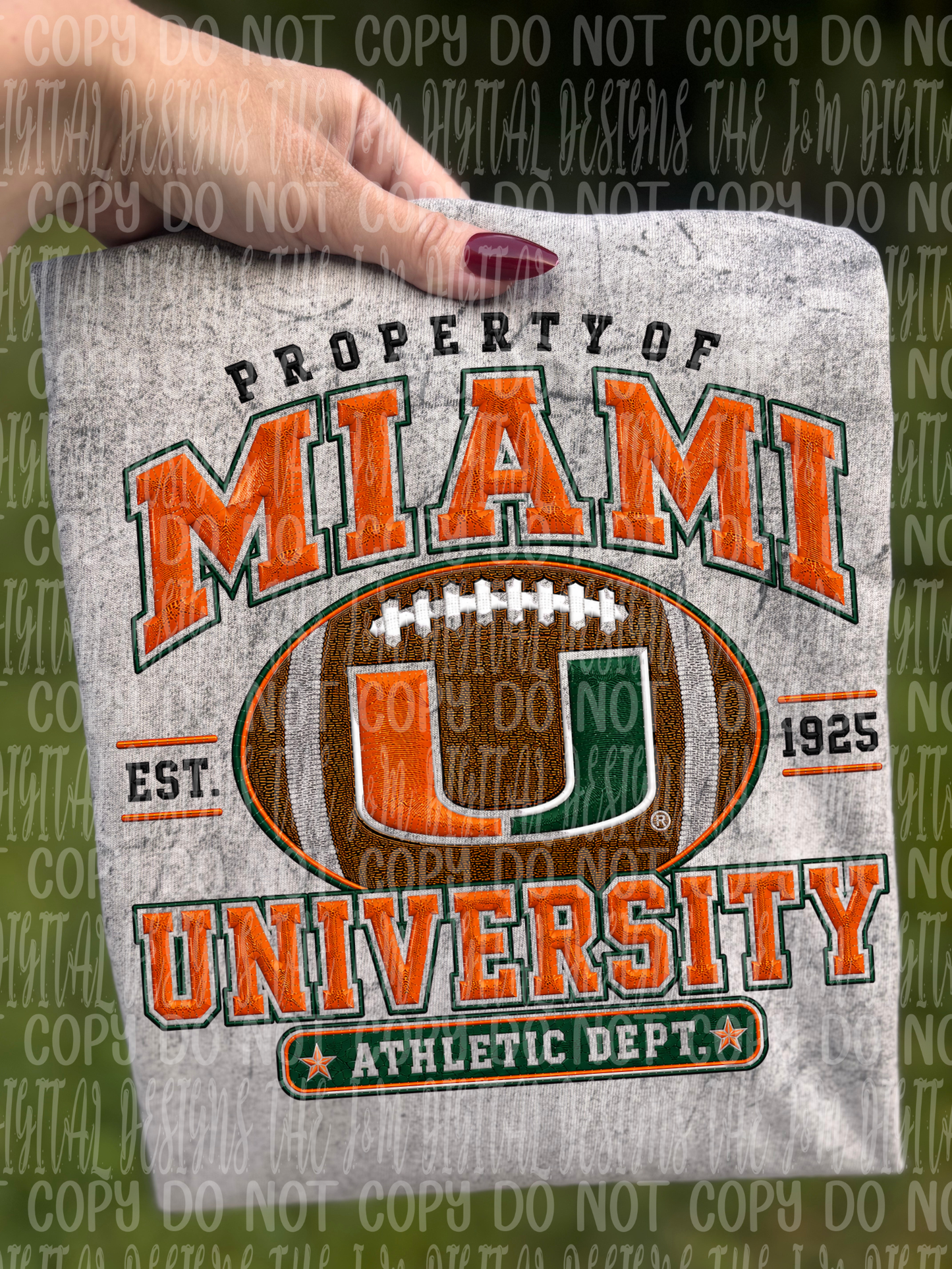 Property of MIAMI - DTF TRANSFER (JMD)