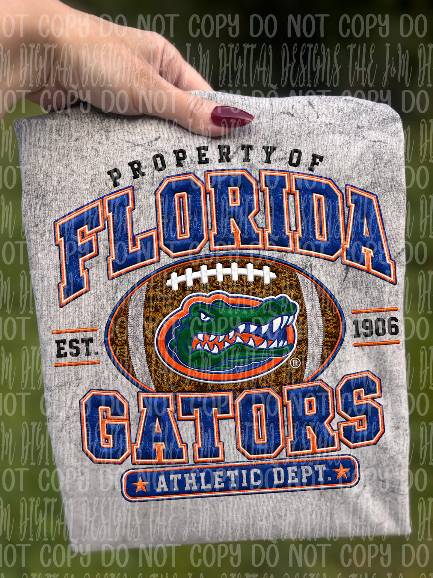 Property of GATORS - DTF TRANSFER (JMD)