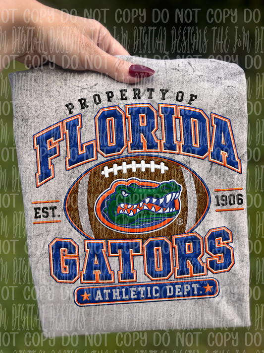 Property of GATORS - DTF TRANSFER (JMD)