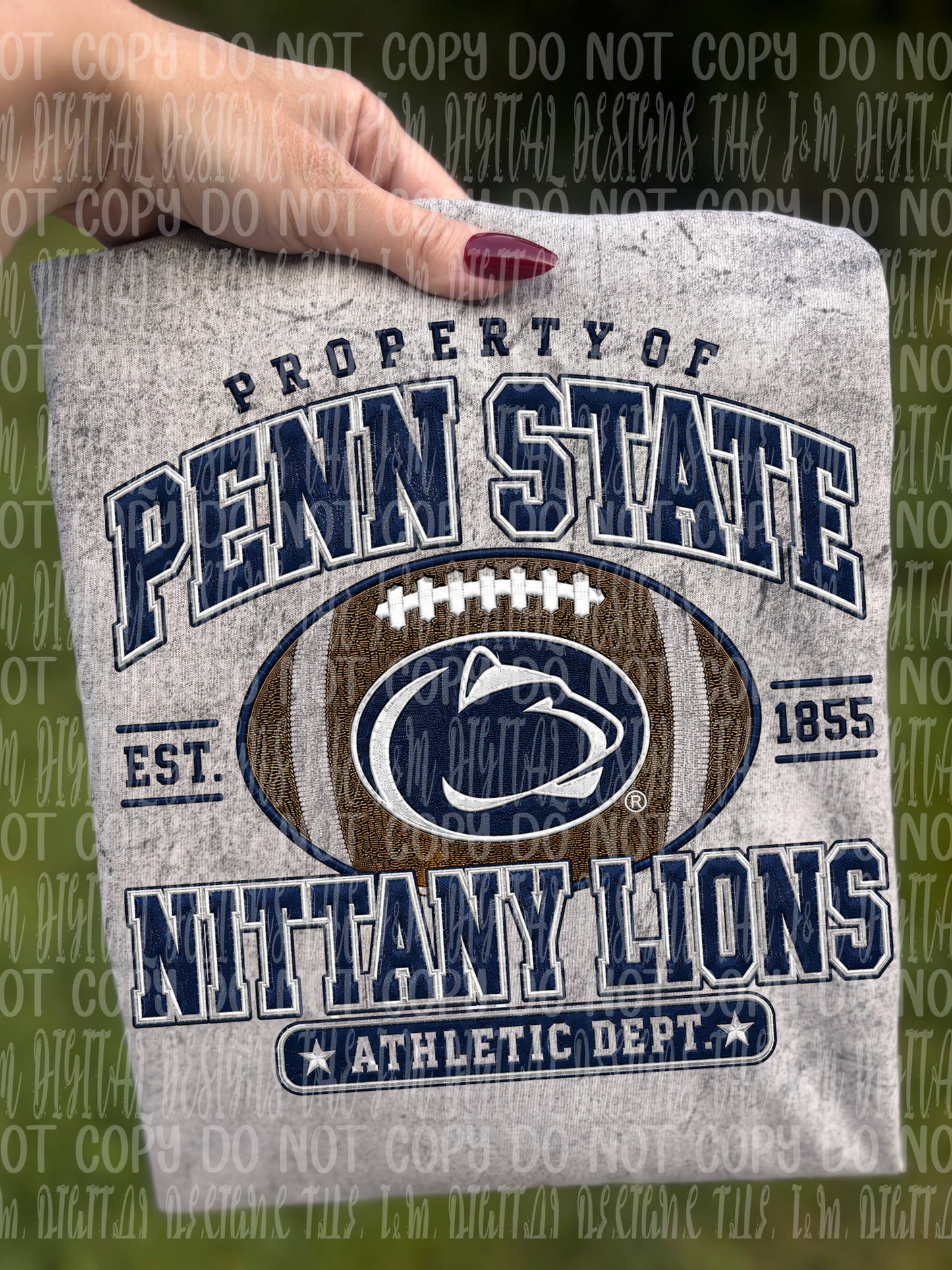 Property of N LIONS - DTF TRANSFER (JMD)