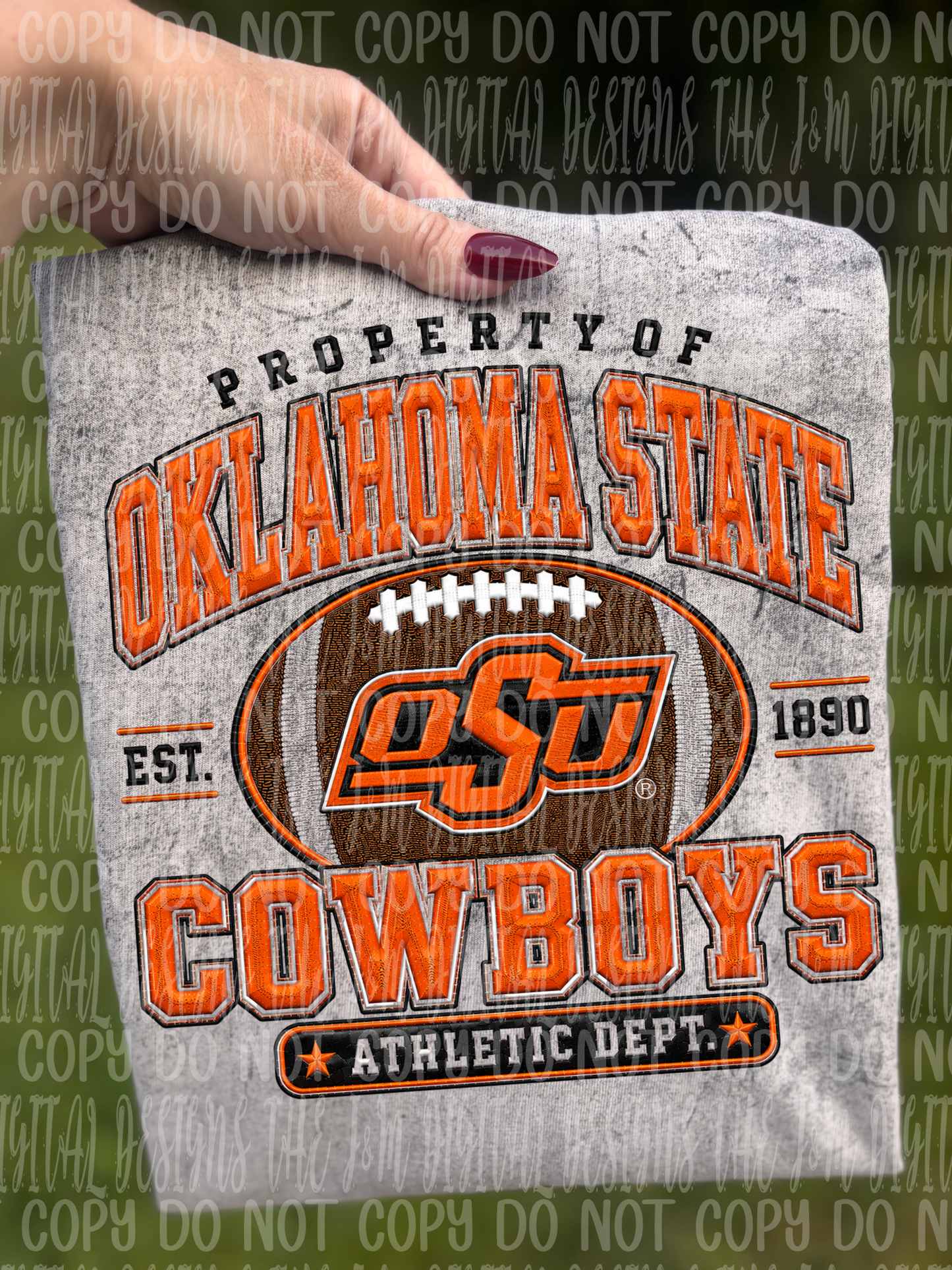 Property of O COWBOYS - DTF TRANSFER (JMD)