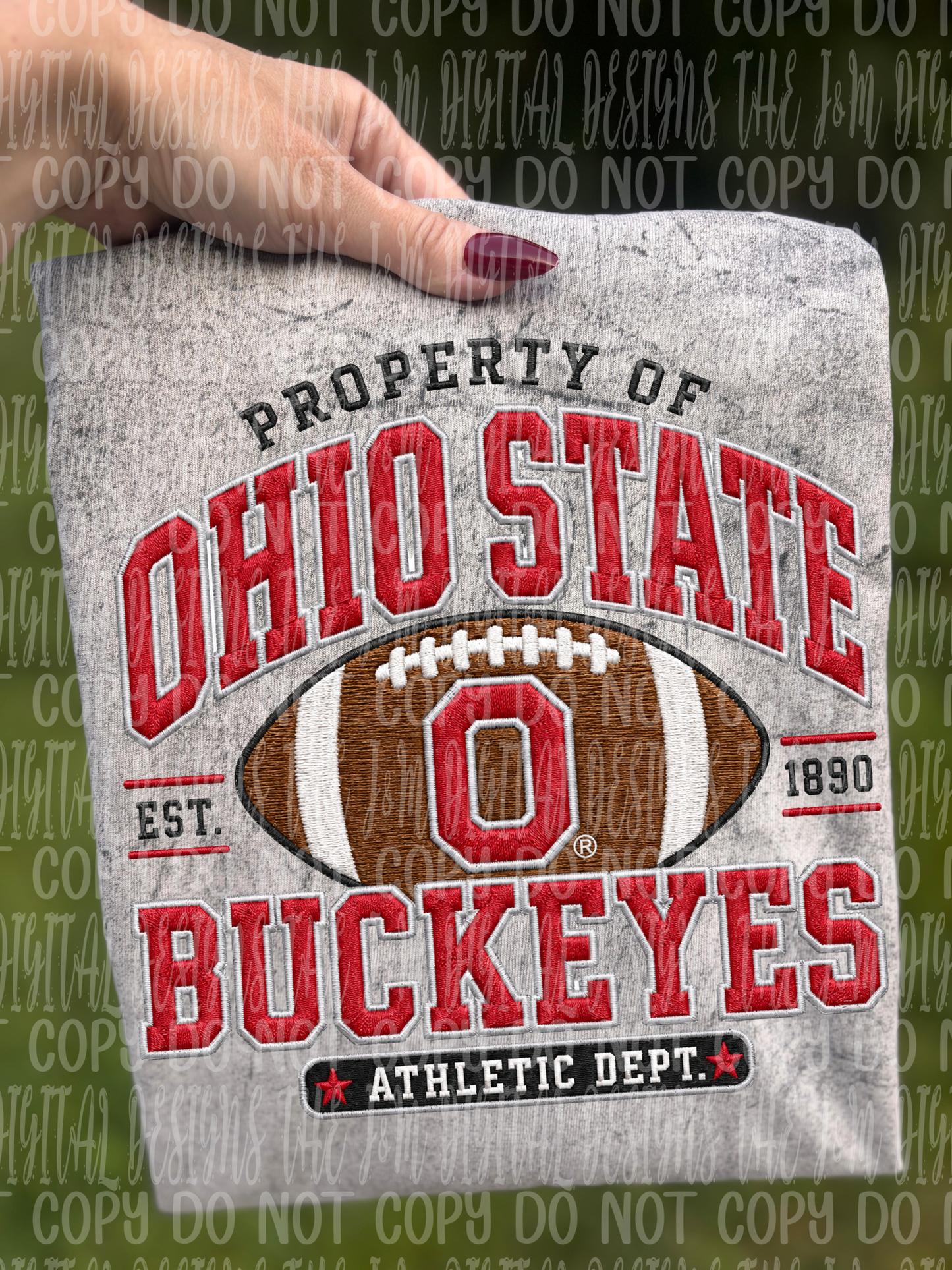 Property of BUCKEYES - DTF TRANSFER (JMD)
