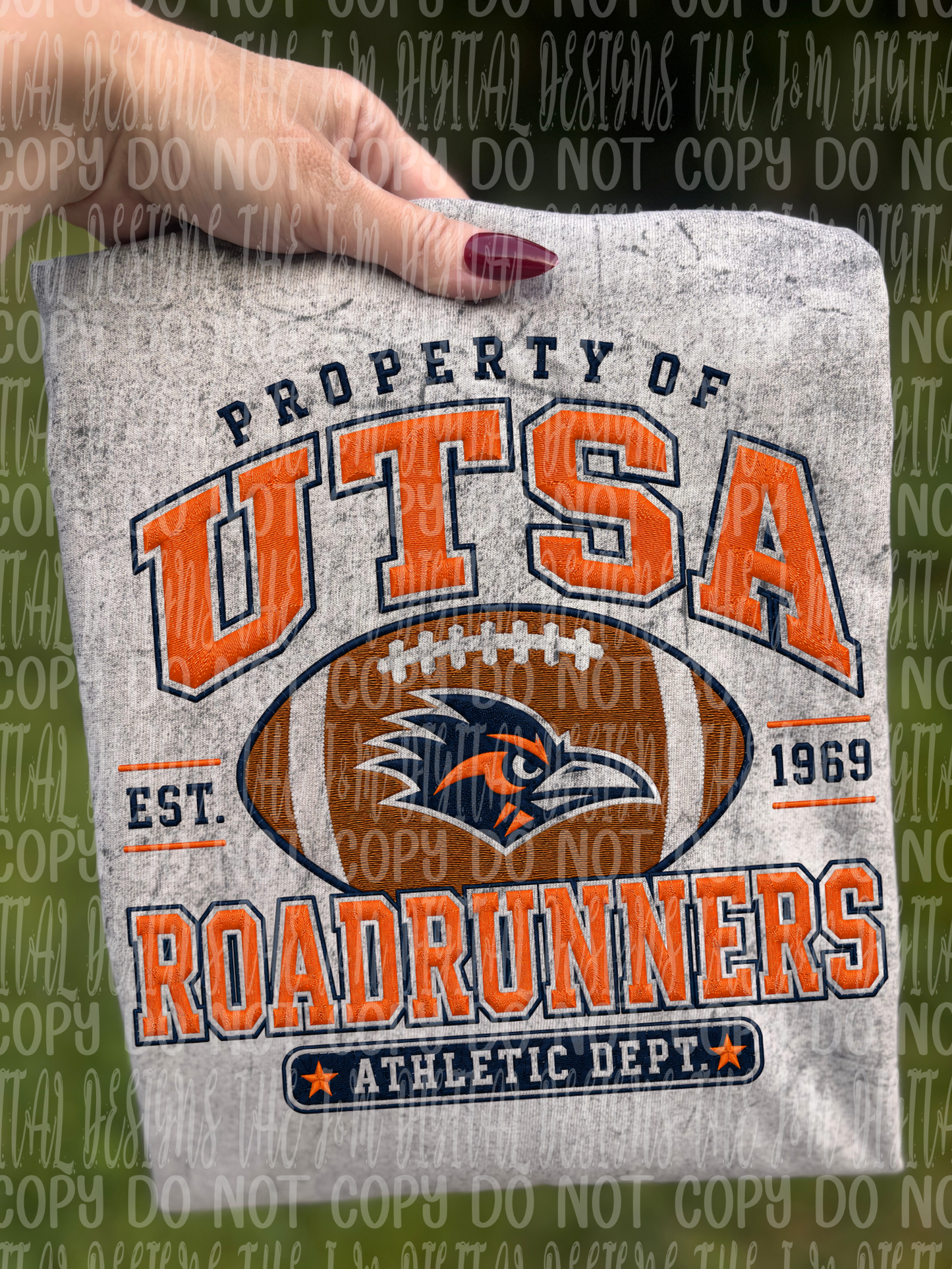 Property of ROADRUNNERS - DTF TRANSFER (JMD)