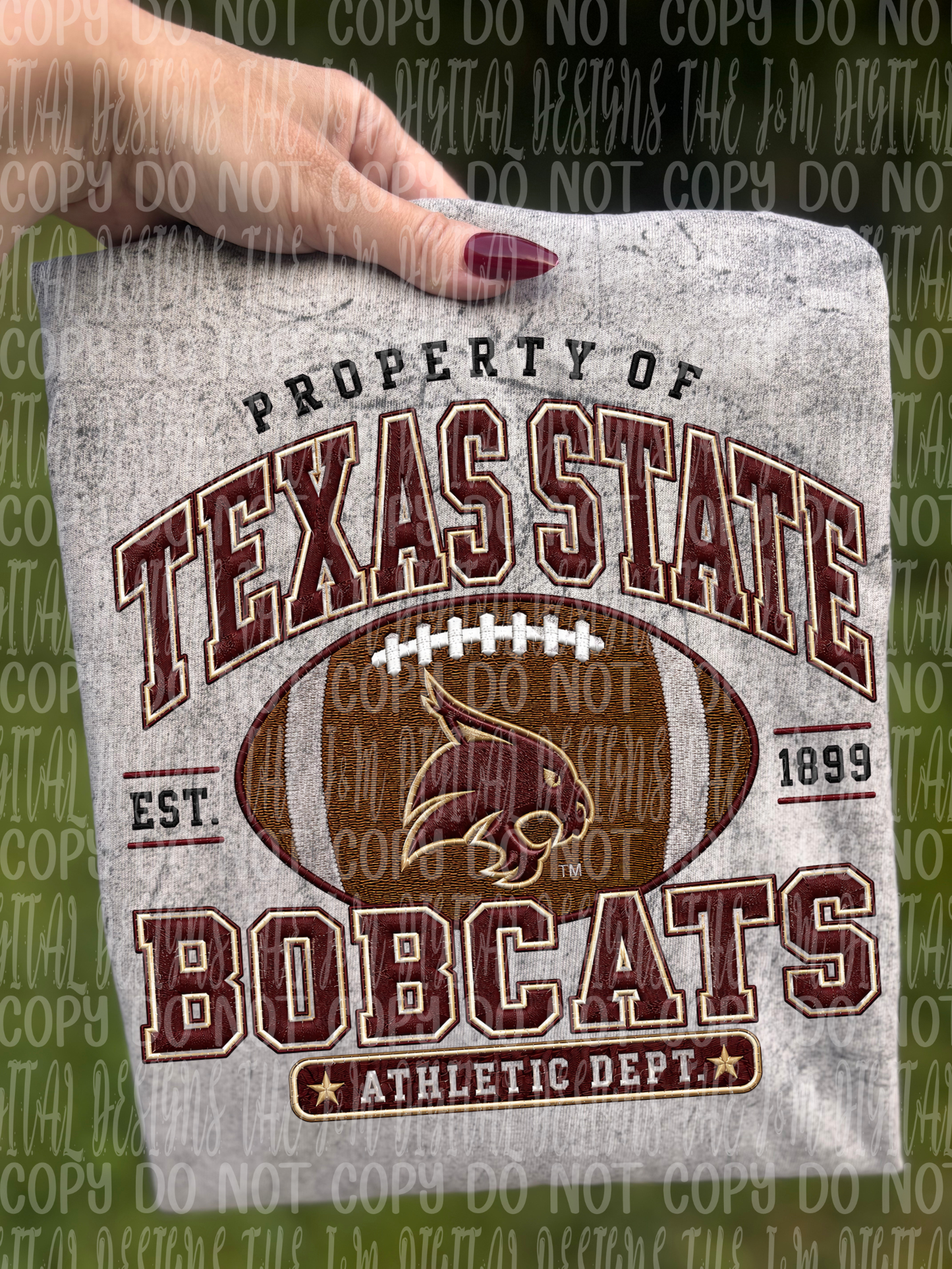 Property of BOBCATS - DTF TRANSFER (JMD)