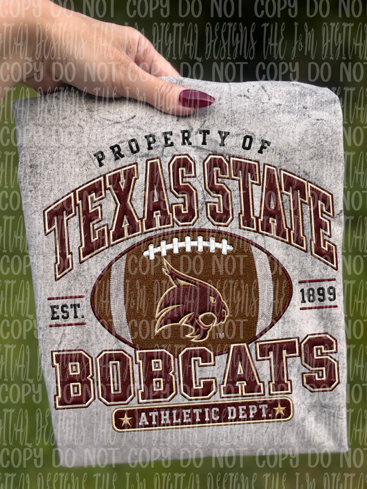 Property of BOBCATS - DTF TRANSFER (JMD)