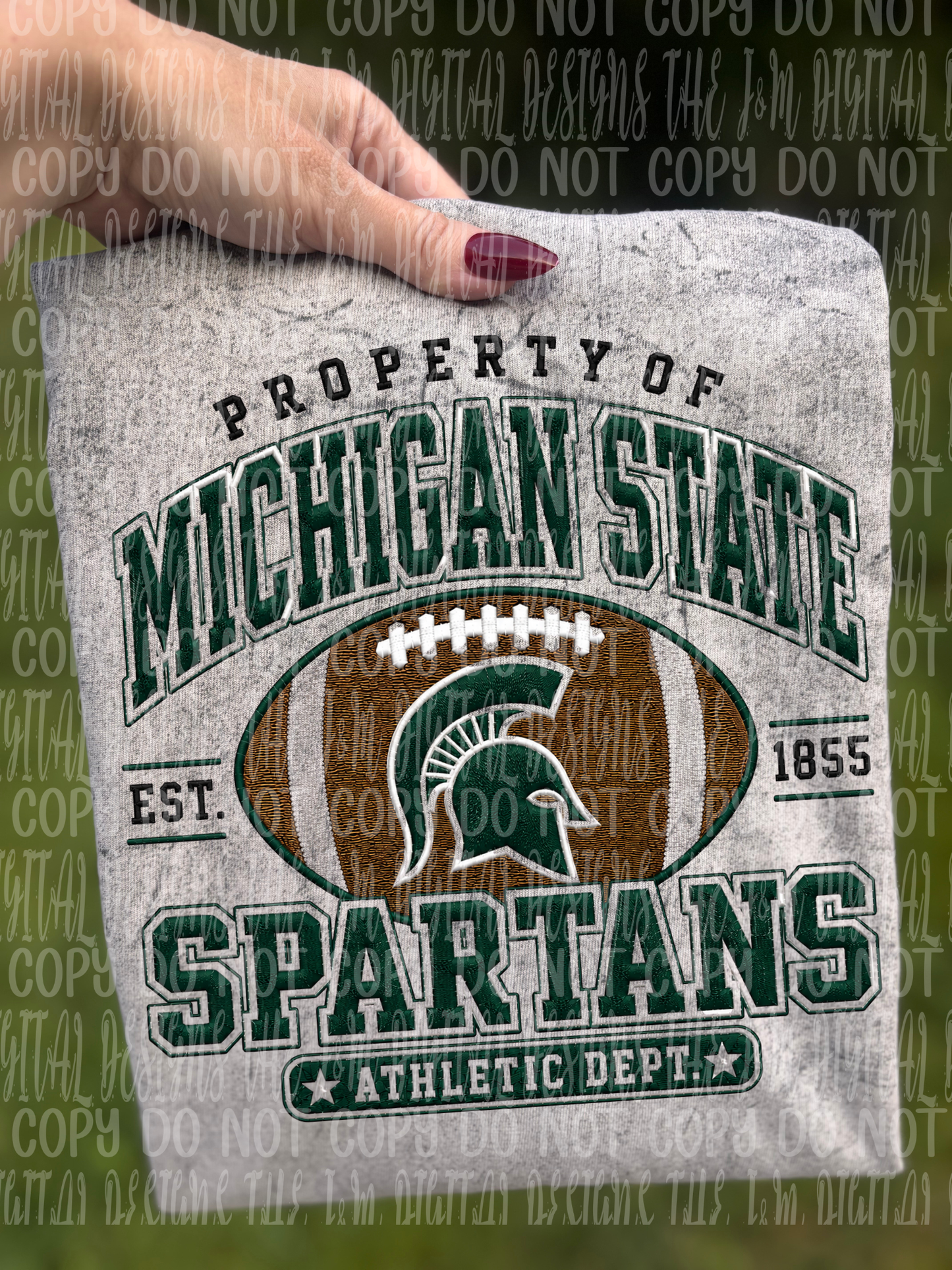 Property of SPARTANS - DTF TRANSFER (JMD)