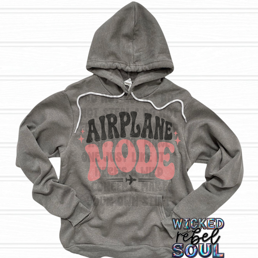 Airplane mode - DTF TRANSFER (PVC)