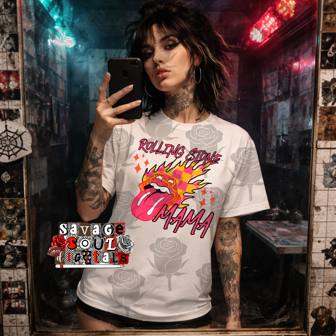 Rolling Stone MAMA-DTF TRANSFER (RIOTMAMA)