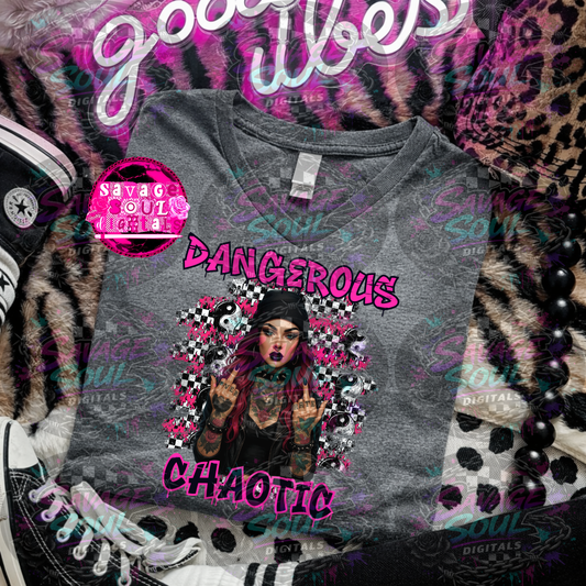 Dangerous Chaotic-DTF TRANSFER (RiotEnergy)