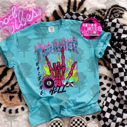 Thrasher-DTF TRANSFER (RiotEnergy)