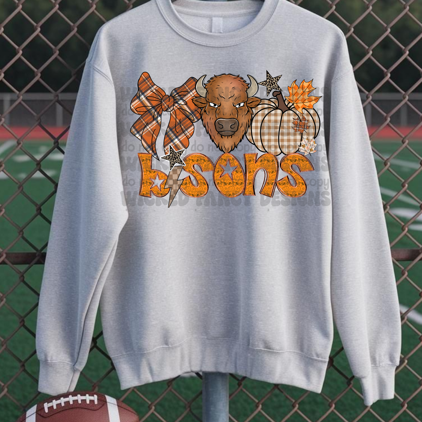 Bisons Fall - DTF Transfer (WFD AUG25)