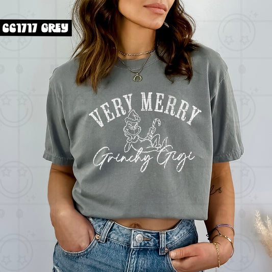 Very merry grouch GIGI (DTF TRANSFER) HWD NOV25