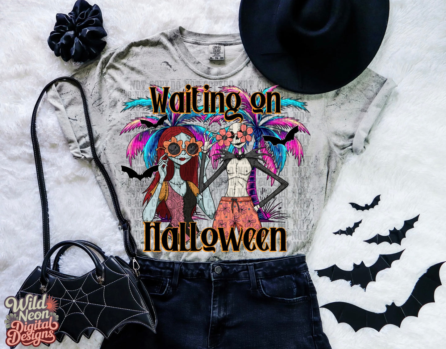 Waiting on Halloween NBC- DTF TRANSFER (Spooky Summer Collab)