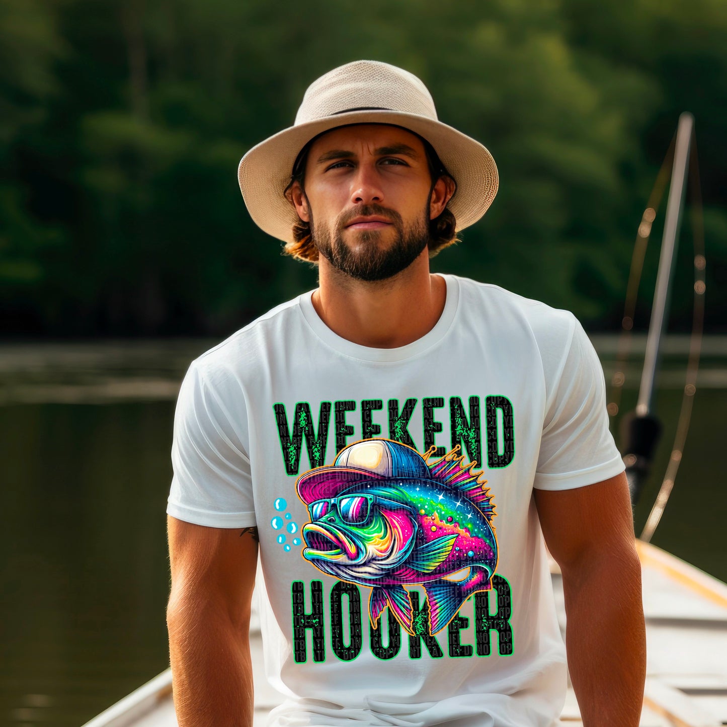Weekend Hooker - DTF TRANSFER (SDDGM)