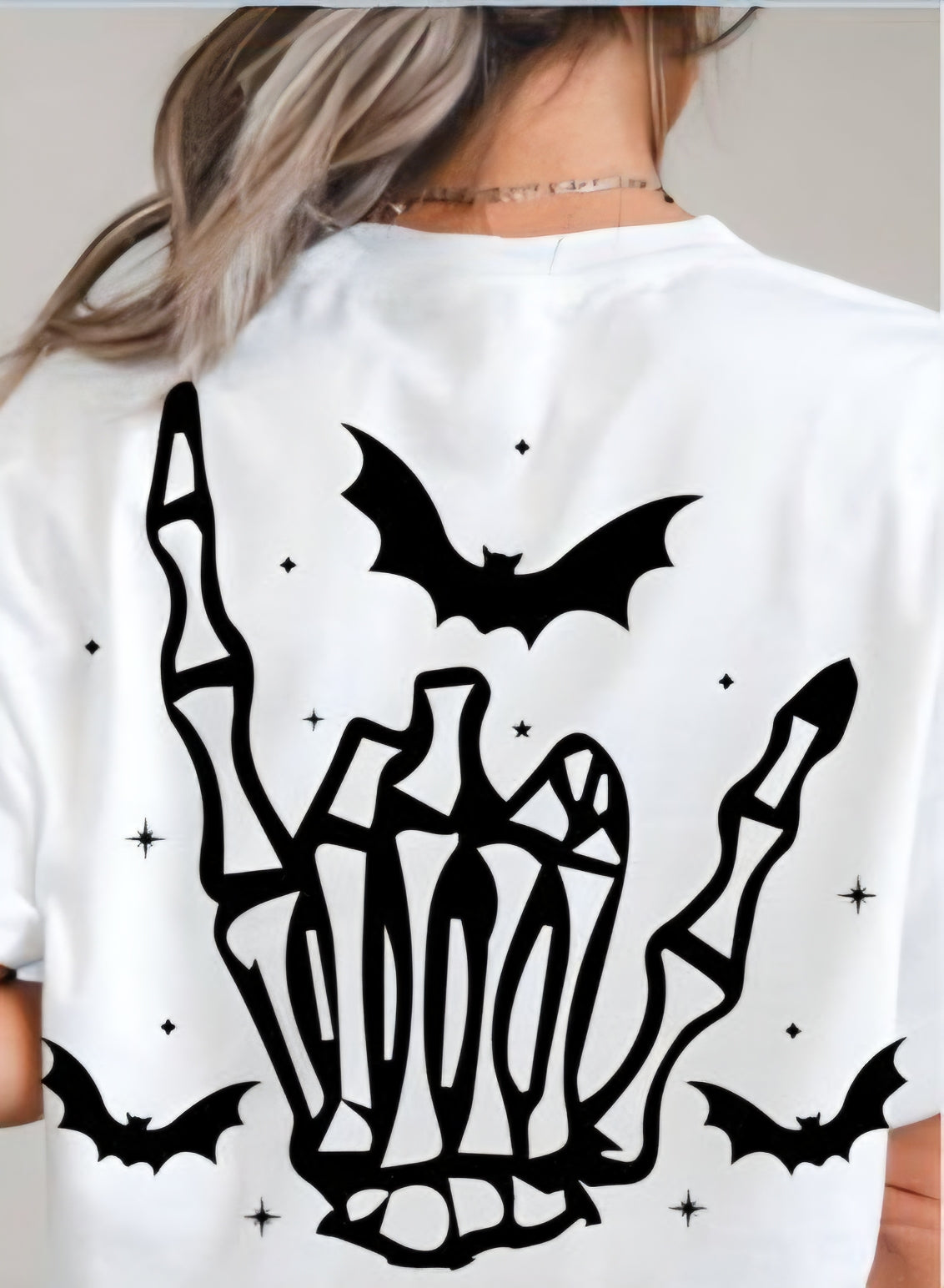 Skellie hand bats - DTF TRANSFER (CFD)