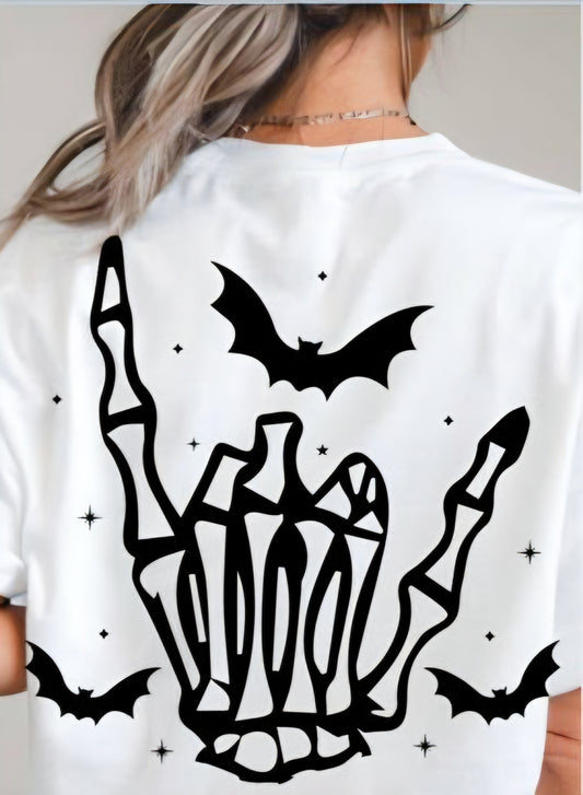 Skellie hand bats - DTF TRANSFER (CFD)