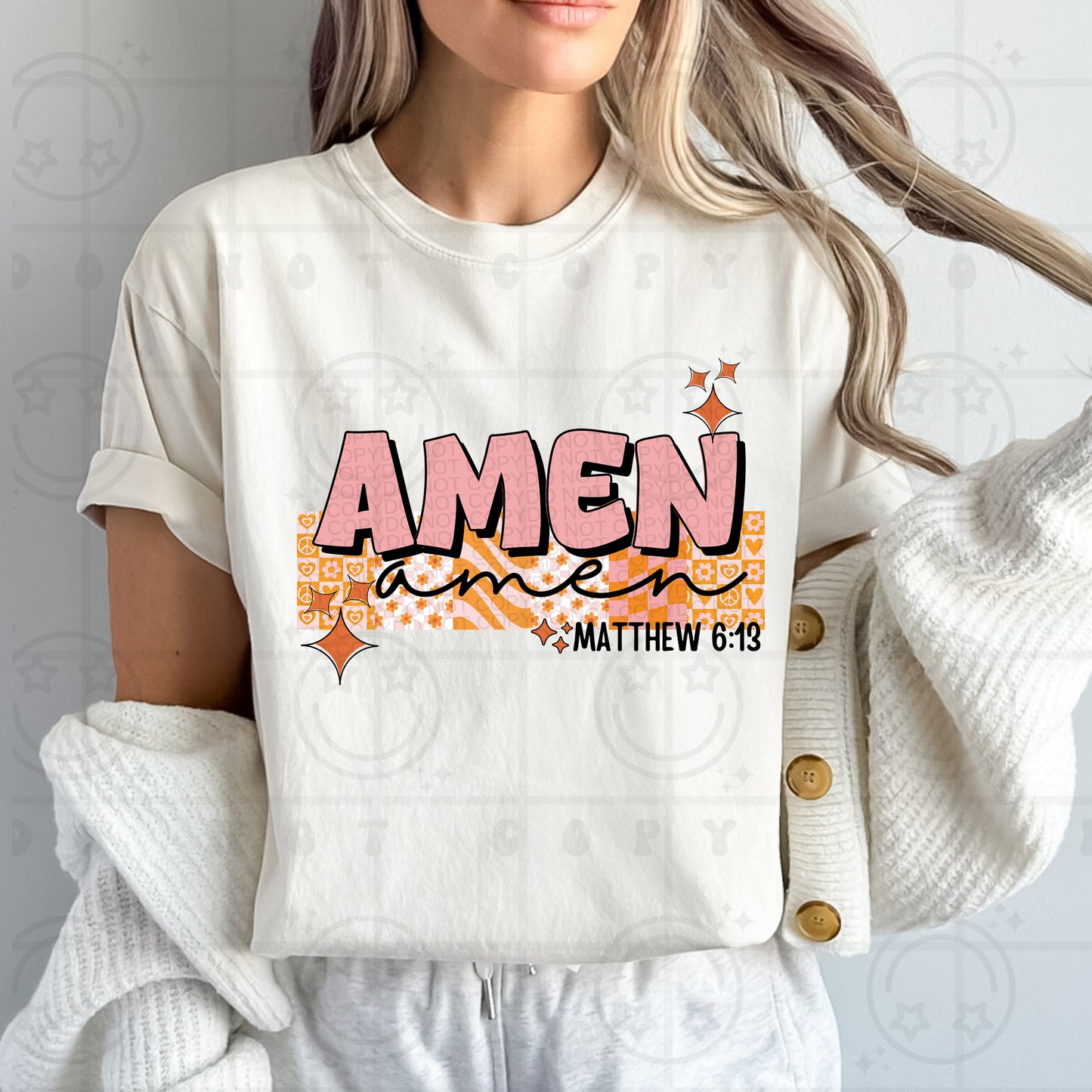 Amen-DTF TRANSFER (HWD/Mar25)
