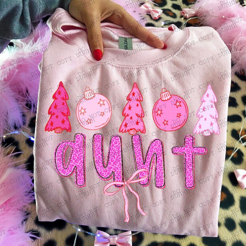 Aunt DTF Transfer